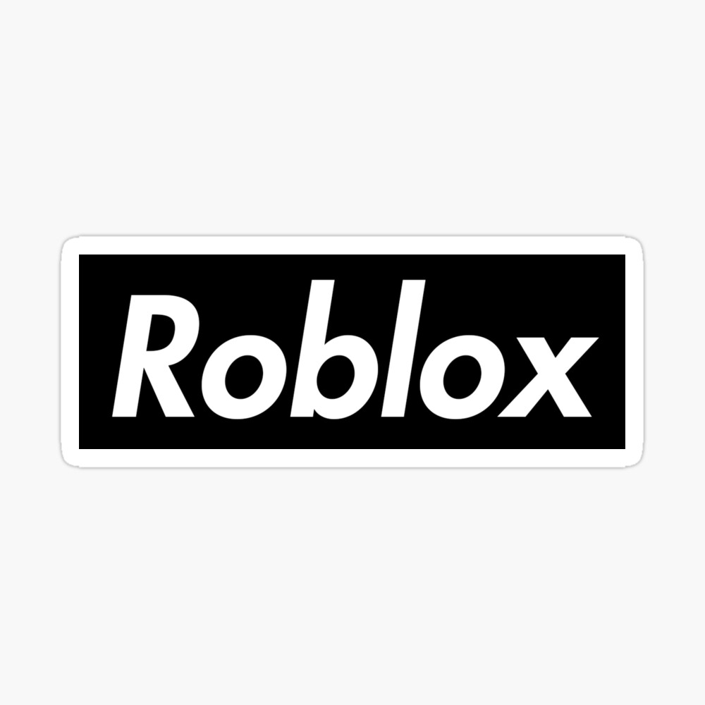 Roblox Hypebxast Acrylic Block By Igoogley Redbubble - black and white polka dot supreme roblox