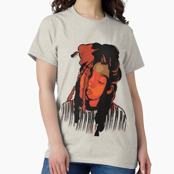 Aperçu de l'œuvre Petit Simz - Simbi Ajikawo créée et vendue par ScoxtMerch.