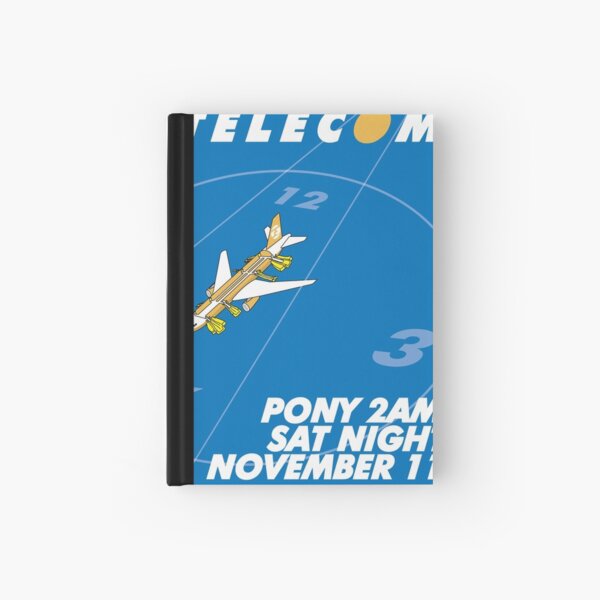 Telecom play the Pony 2AM Slot 2006 11 11 Hardcover Journal