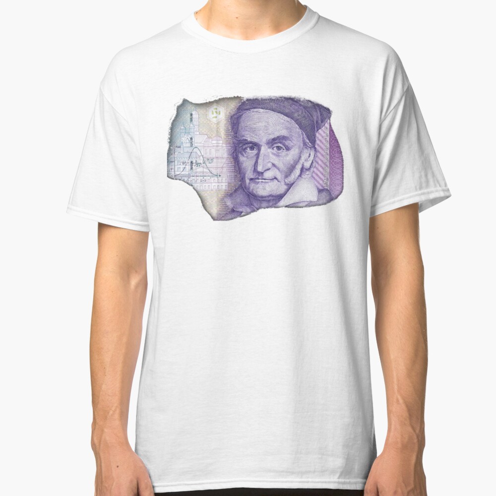 Carl Friedrich Gauss..mathematician Classic T-Shirt