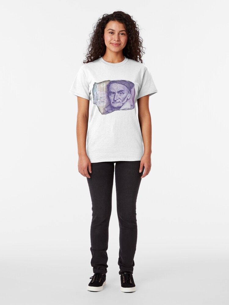 Alternate view of Carl Friedrich Gauss..mathematician Classic T-Shirt