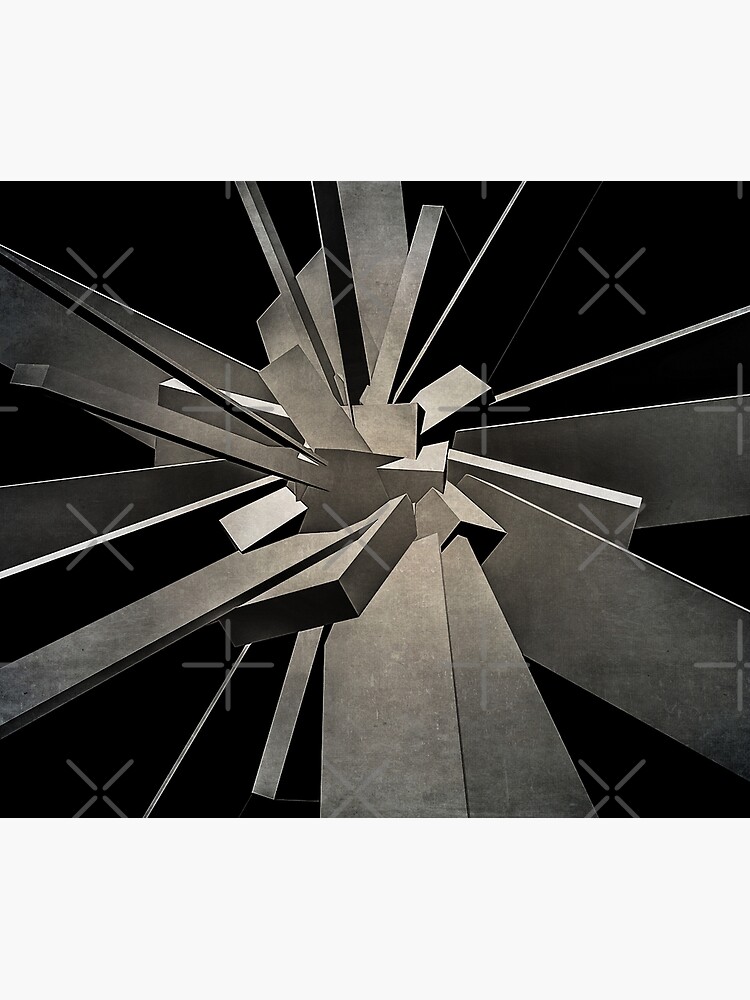 3D Concrete Blocks by perkinsdesigns