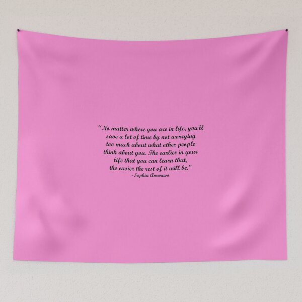 Item preview, Girlboss Quote- Sophia Amoruso designed and sold by AmeriKayUSA.