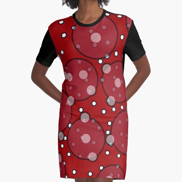 A Cat's Place Is With Her Woman! Graphic T-Shirt Dress
