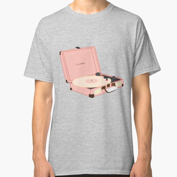 Vintage Pink Record Player Classic T-Shirt