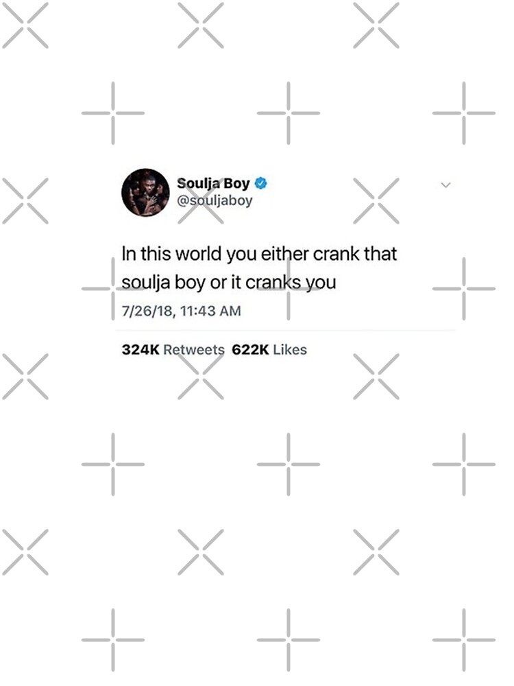 Soulja Boy Tweet by louisezallen