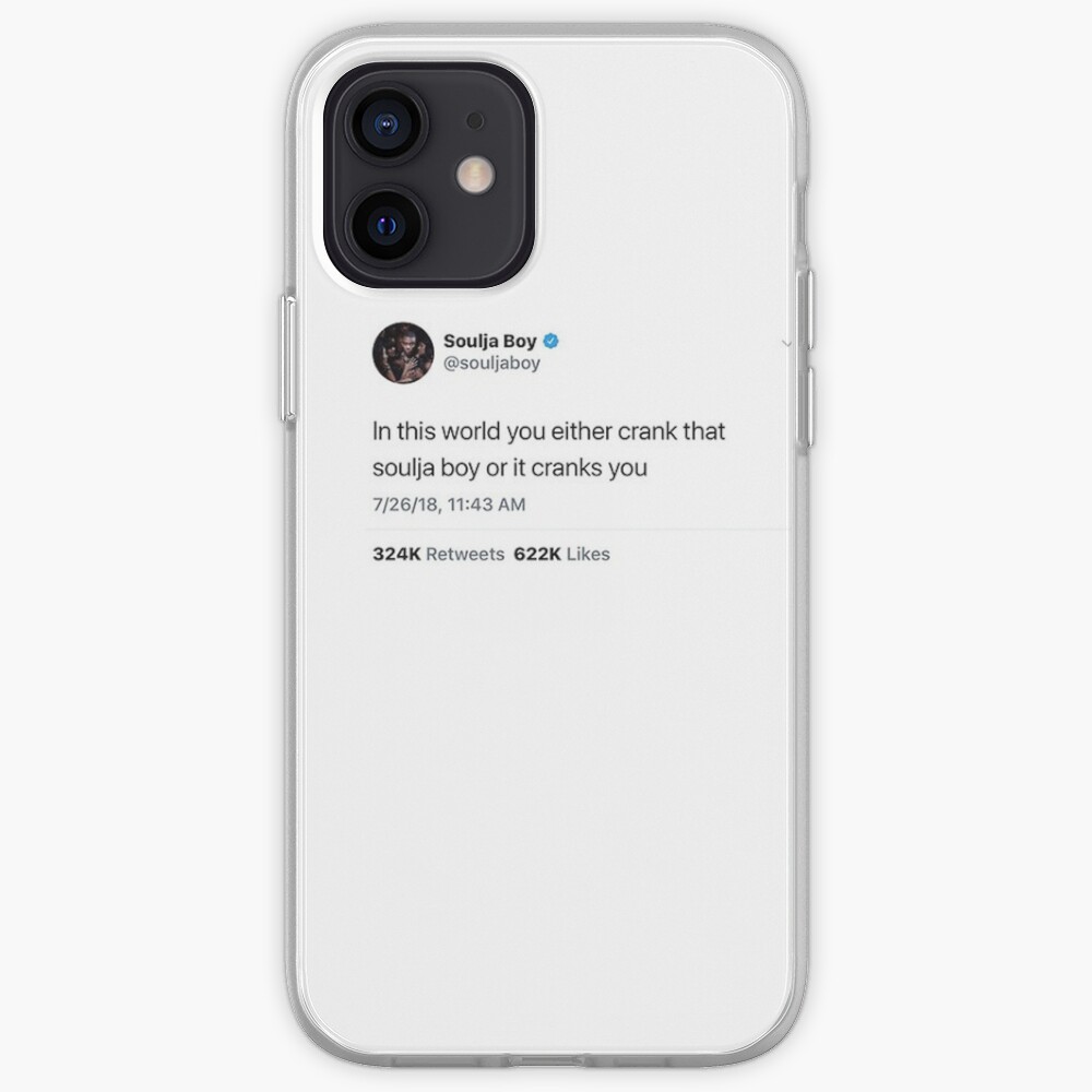 Soulja Boy Tweet iPhone Case & Cover