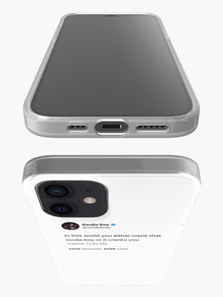 Alternate view of Soulja Boy Tweet iPhone Case & Cover