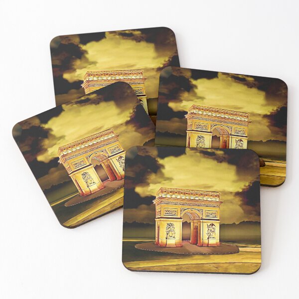 Item preview, The Arc de Triomphe  designed and sold by doniainart.