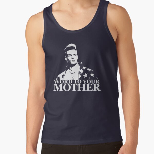 Vanilla Ice - Word To Your Mother Tank Top
