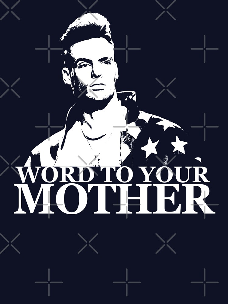 Vanilla Ice - Word To Your Mother Baby One-Piece