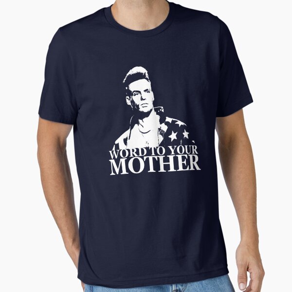 Item preview, Vanilla Ice - Word To Your Mother designed and sold by threeampersands.