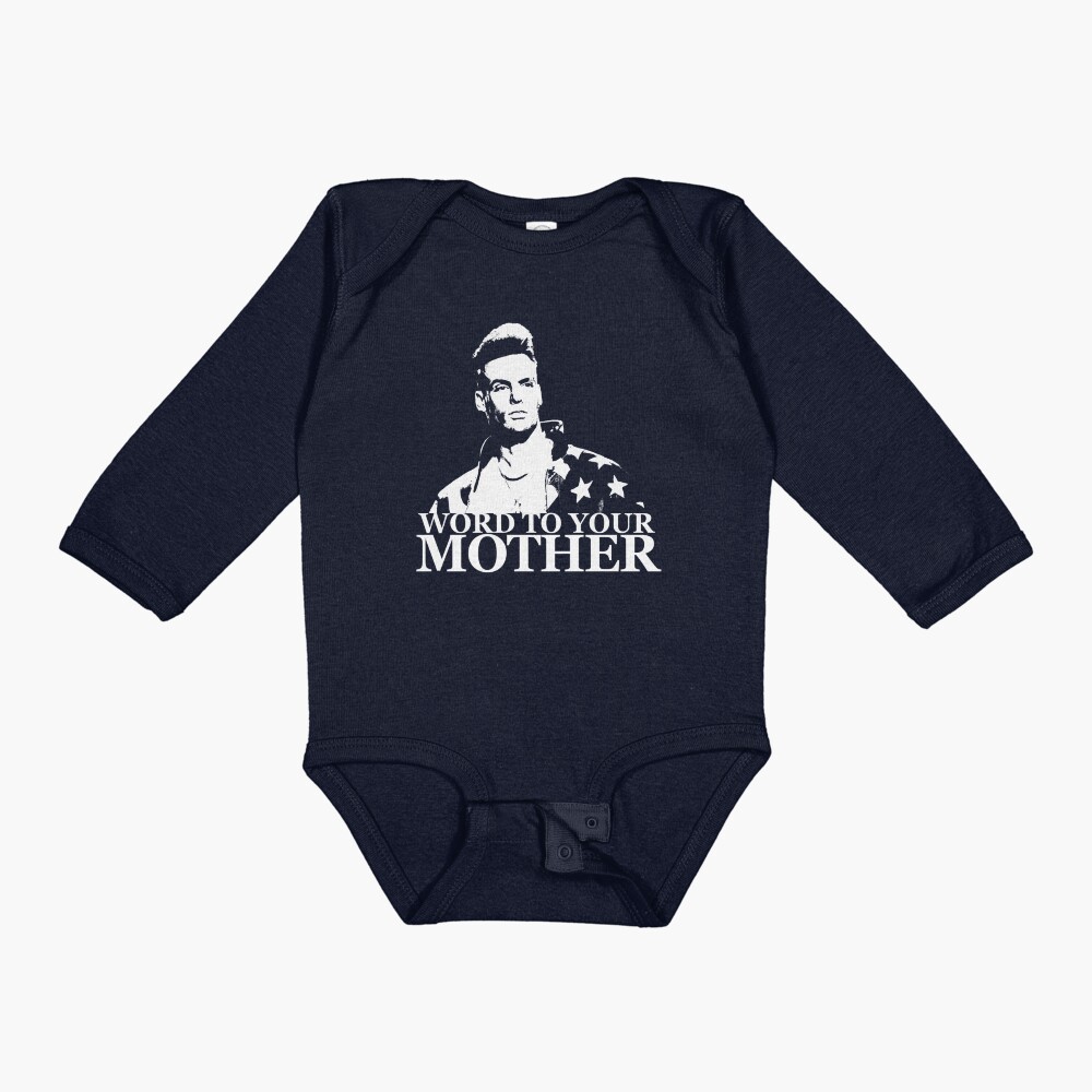 Vanilla Ice - Word To Your Mother Baby One-Piece