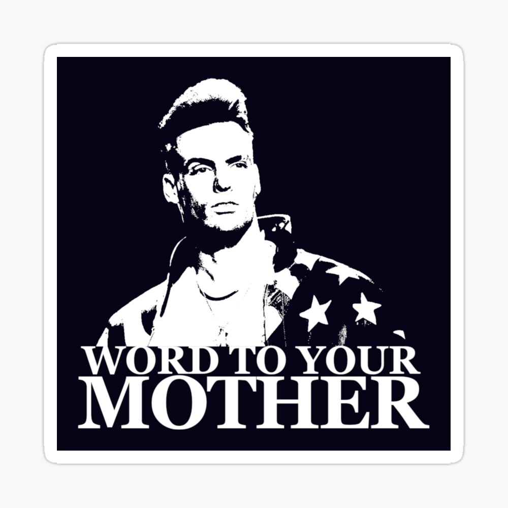 Vanilla Ice - Word To Your Mother Baby One-Piece