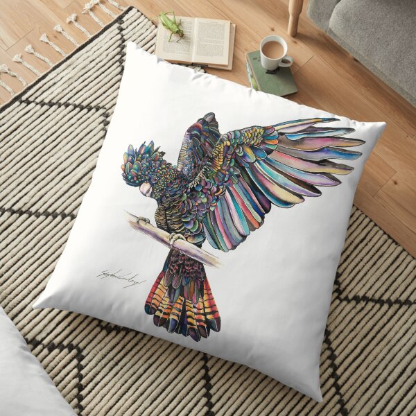 All a Flutter Floor Pillow