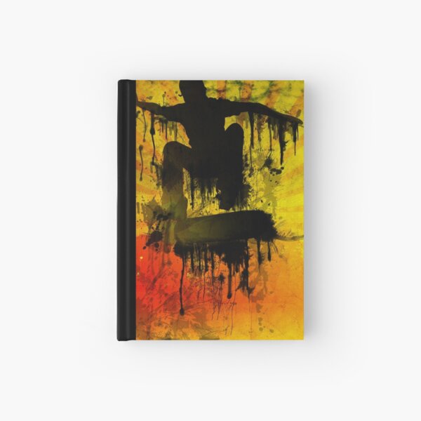 Kickflippin it! Hardcover Journal