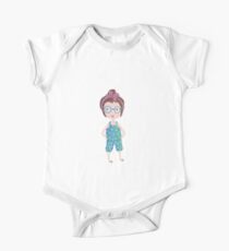 Summer day (white background) One Piece - Short Sleeve