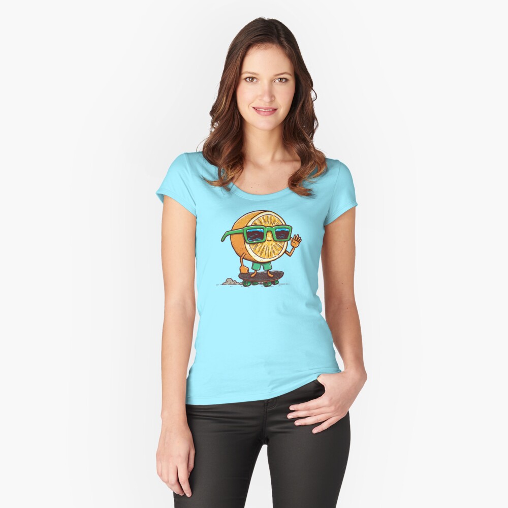 Item preview, Fitted Scoop T-Shirt designed and sold by nickv47.