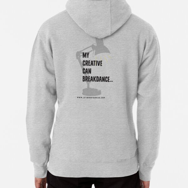 Breakdance Pullover Hoodie