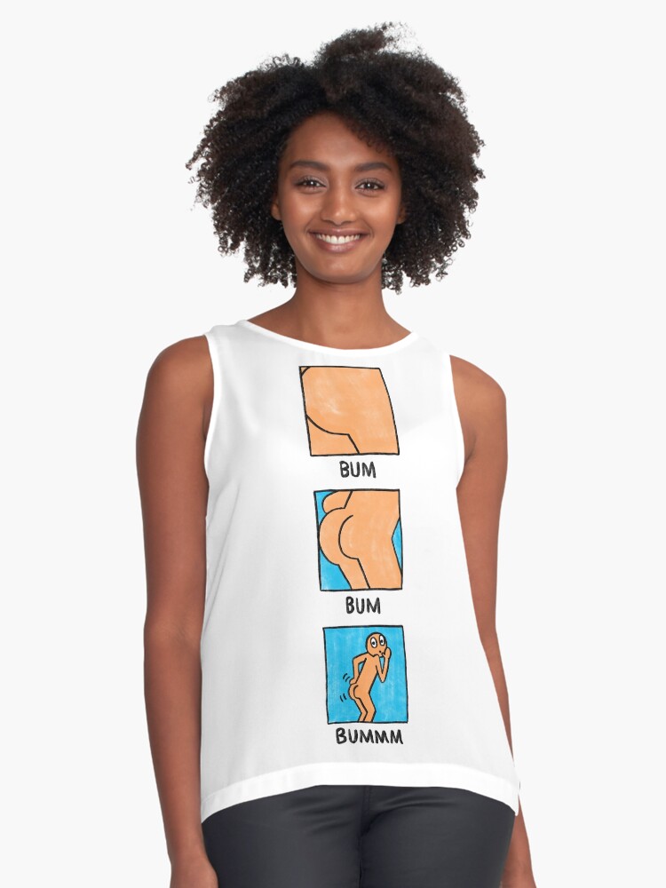 Item preview, Sleeveless Top designed and sold by martinascott.