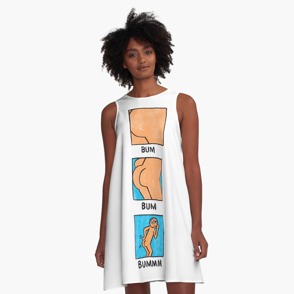 Item preview, A-Line Dress designed and sold by martinascott.