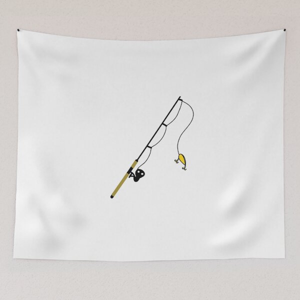 Item preview, Fishing Rod designed and sold by BohemianDesignz.