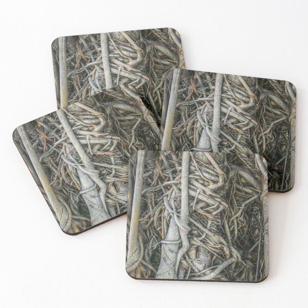 Item preview, Tangled Roots designed and sold by Tim McGuire Fine Art.