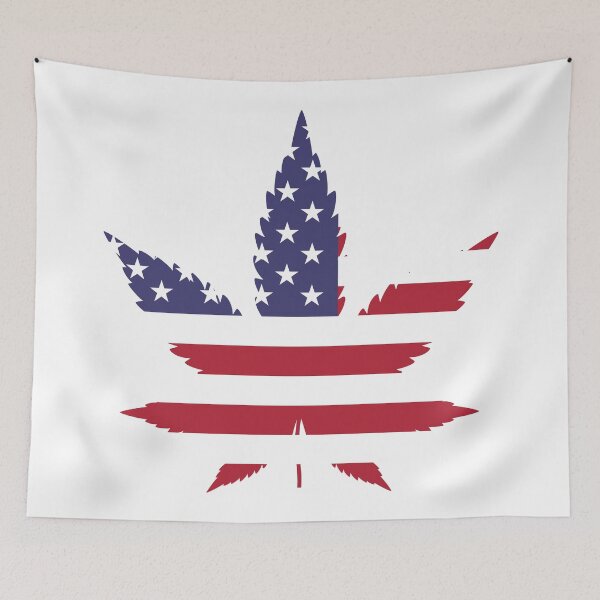 Item preview, Cannabis Weed Usa Legalize It America designed and sold by emphatic.
