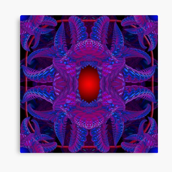 Red Canvas Print