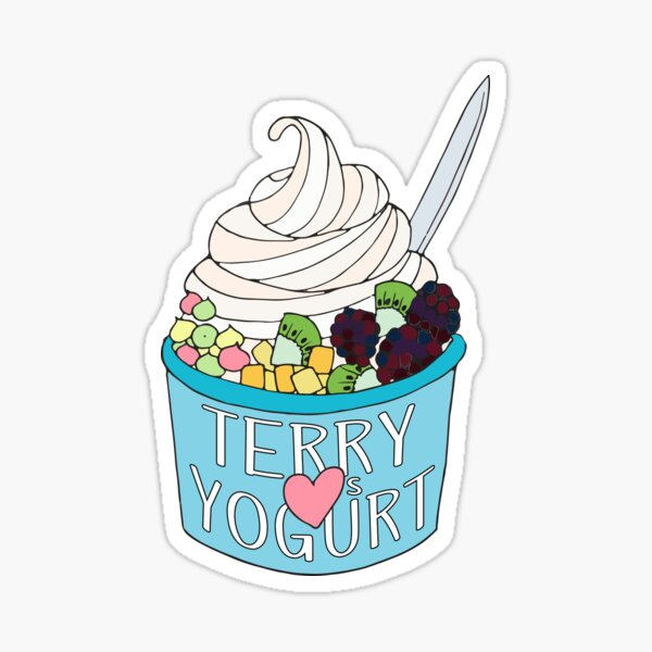 Item preview, Terry Luvs Yogurt designed and sold by Shayli Kipnis.