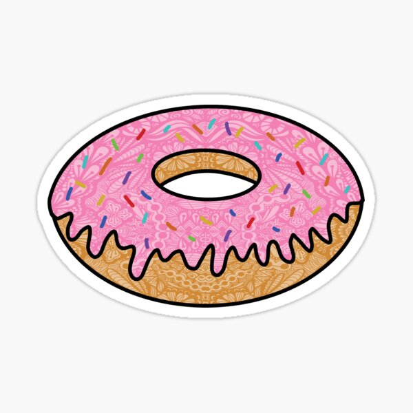 Item preview, Donut designed and sold by BohemianDesignz.
