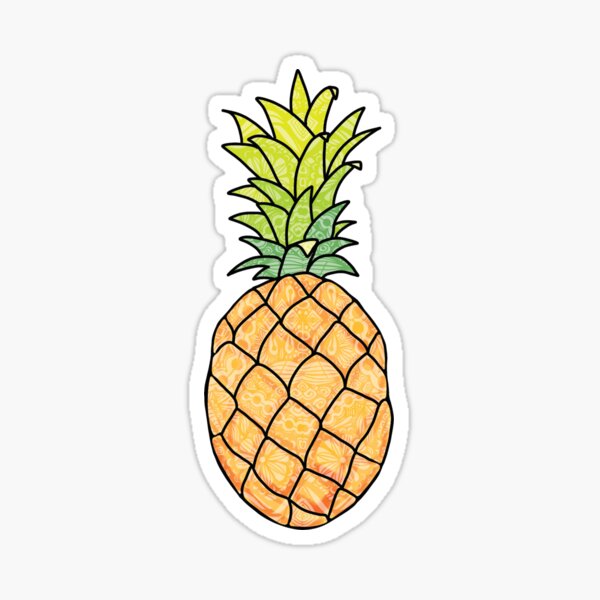 Ananas Sticker