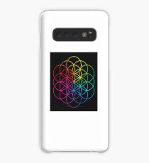 Rainbow Circles Case/Skin for Samsung Galaxy