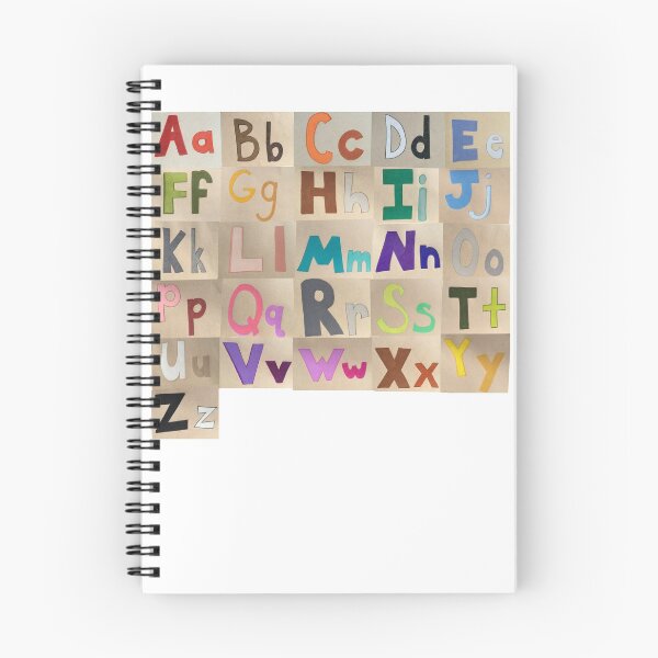 Aperçu de l'œuvre Courtepointe Alphabet créée et vendue par Teestoolbox.