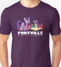 Ponyville Public Library Unisex T-Shirt