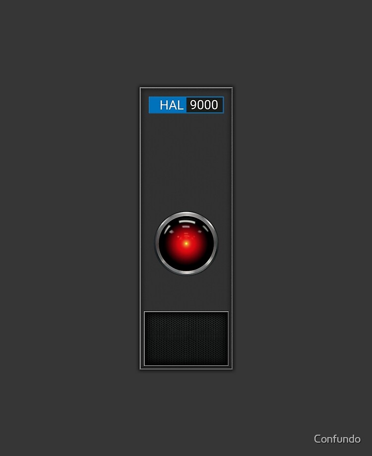 Hall 9000 01 A Space Odyssey Ipad Case Skin By Confundo Redbubble