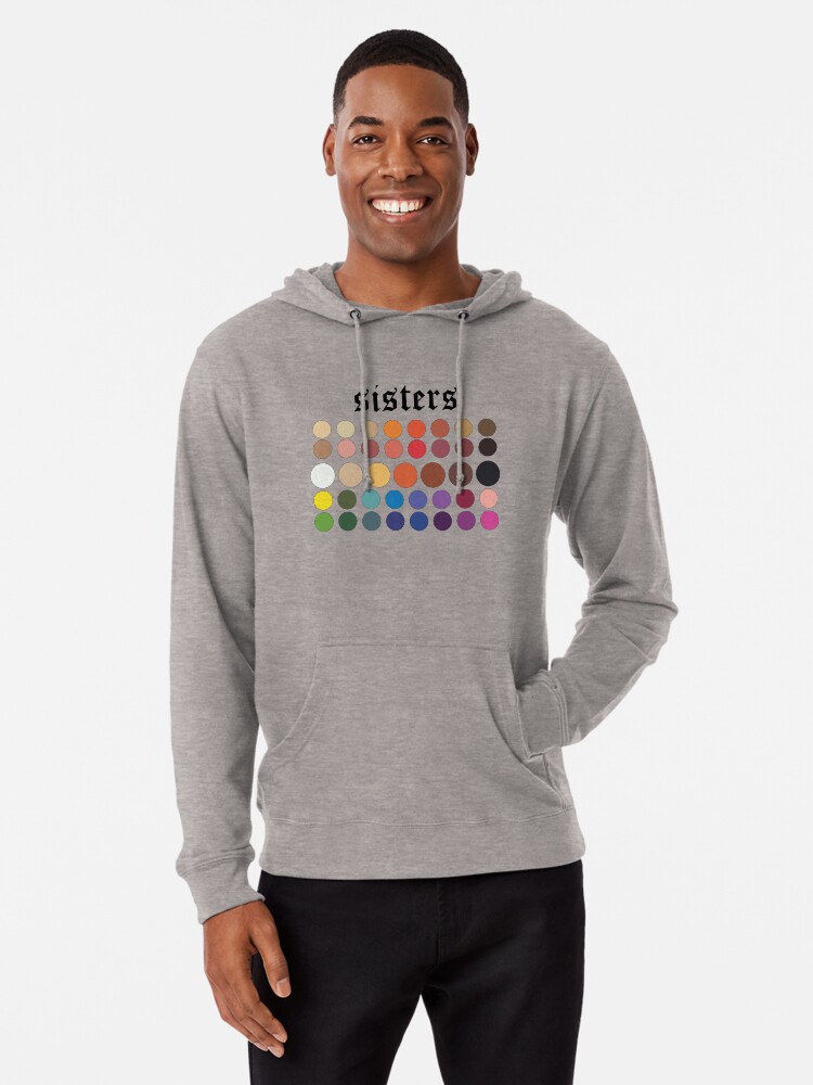 James Charles Artistry Palette Hi Sisters Lightweight Hoodie