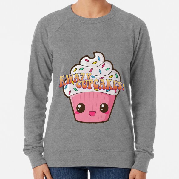 Kwazy Cupcakes Lightweight Sweatshirt