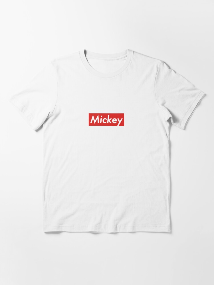 supreme mickey tee