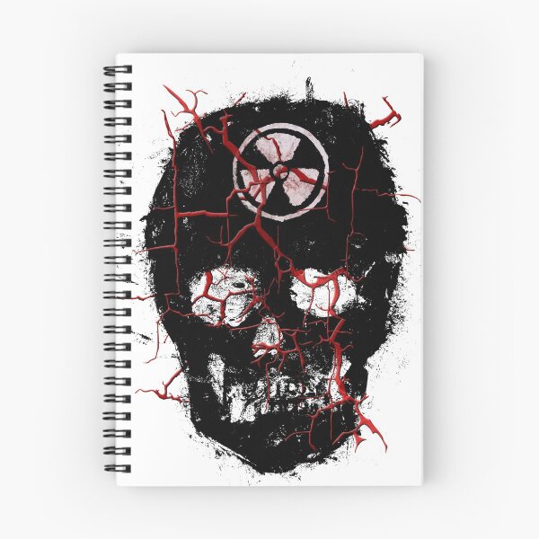 Item preview, Atomic Skull designed and sold by BigAl3D.