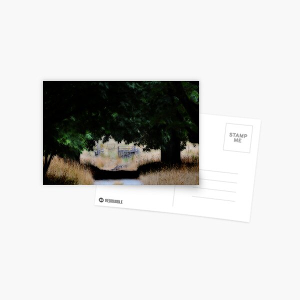 Farmer's Gate Postcard