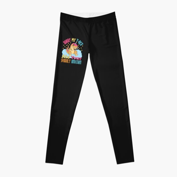 Unicorn Leggings - Sparkly Rainbow