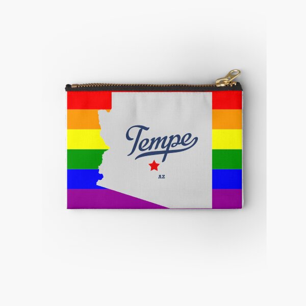 Item preview, Tempe Gay Pride Shirt - Tempe LGBT Rainbow Flag Shirt - Tempe Arizona Gay Pride designed and sold by Galvanized.