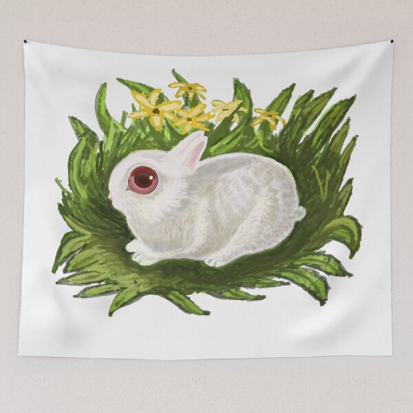 Artikelvorschau, Wilder Hase entworfen und verkauft von myimpression.