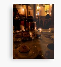 celebrating Metal Print