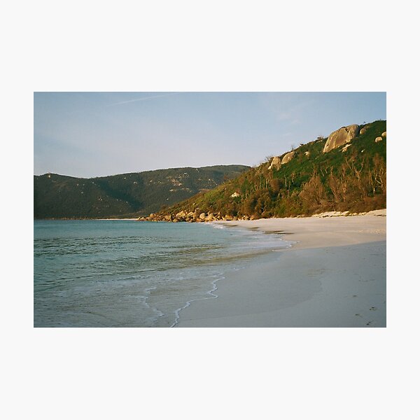 Item preview, dawn at Little  waterloo bay ,  designed and sold by taariqhassan.
