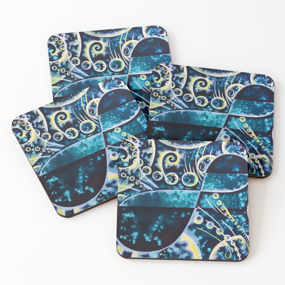 Item preview, Coasters (Set of 4) designed and sold by Michell888.