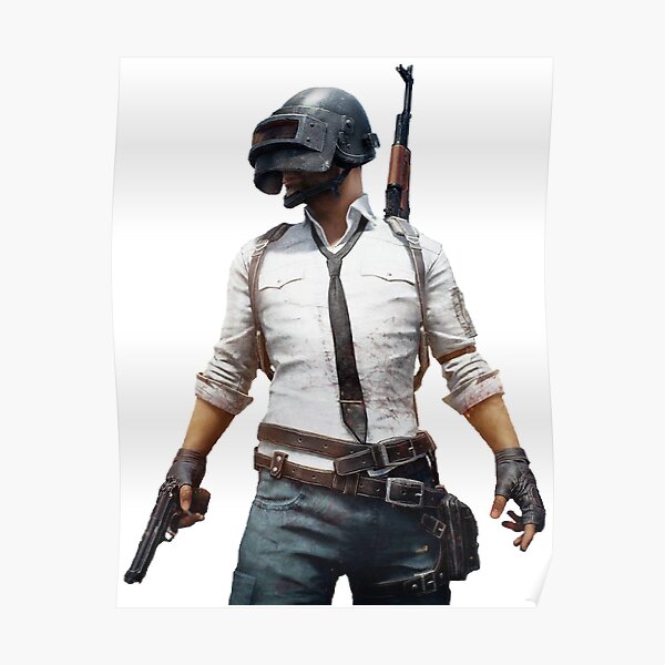  Pubg  Character  Posters Redbubble