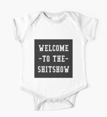 Scheisse, Baby Body Kurzarm