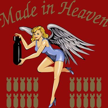 Resident Evil 2: REmake - Made In Heaven (Claire Version) Sticker